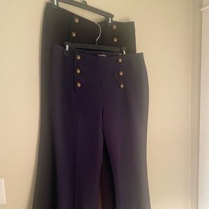 Express Flare pants- 2 pairs